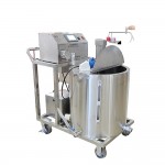 Wholesale New Movable Candle Wax Melting Tank for Candle Making 50KGS with cart low wattage Fundir de Cera Hacer Velas Kaarzen