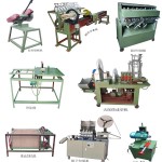 Automatic Disposable round Bamboo Chopsticks Making Machine