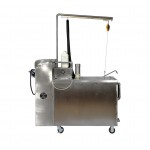 Hot Sale Soy Paraffin Wax Candle Making Fragrance Separate Votive Filling Machine Warmer Melters Melting Tank Pouring Equipment