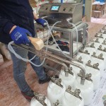 Wholesale New Movable Candle Wax Melting Tank for Candle Making 50KGS with cart low wattage Fundir de Cera Hacer Velas Kaarzen