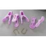 Fully automatic clothes peg clips assembly machine
