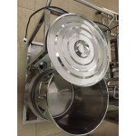 Wholesale New Movable Candle Wax Melting Tank for Candle Making 50KGS with cart low wattage Fundir de Cera Hacer Velas Kaarzen