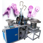 Fully automatic clothes peg clips assembly machine