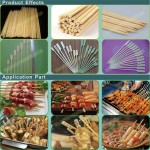 Automatic Disposable round Bamboo Chopsticks Making Machine