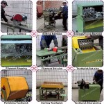 Automatic Disposable round Bamboo Chopsticks Making Machine