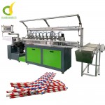 Stable performance factory price drinking paper straw making machine