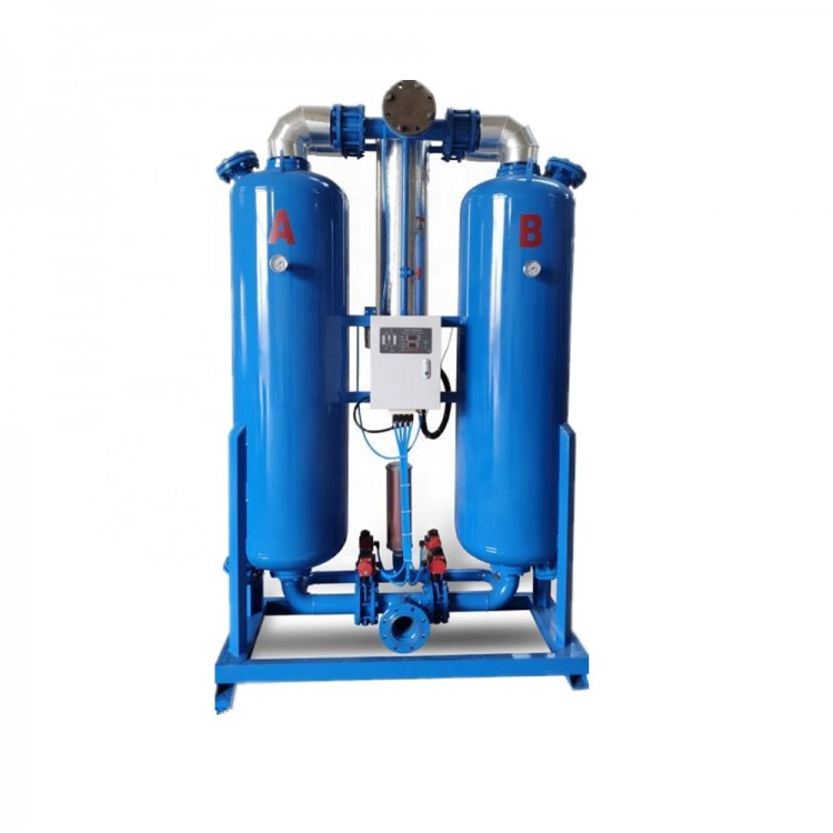 Hiross Micro Heat Compressed Air Desiccant Air Dryer