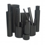 3K Glossy/Matte Carbon Fiber pipe