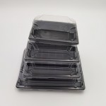 Transparent Disposable Plastic Sushi Packing TrayHot sale products 7 buyers