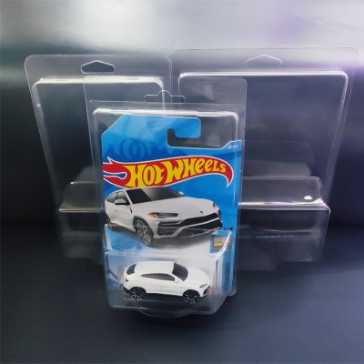 Large Containers Blister Microgreen Packaging Automatic Plastic PET Clamshell Hot Wheels Protectors