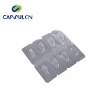 Plastic Tablet Capsule Coin Blister Packaging Chocolate For Candy