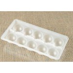 Chinese Supplier 30 PCS clear plastic blister egg tray packaging