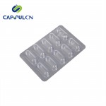 Plastic Tablet Capsule Coin Blister Packaging Chocolate For Candy