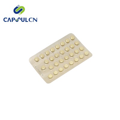 Plastic Tablet Capsule Coin Blister Packaging Chocolate For Candy