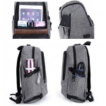 Laptop Backpack Wholesale Manufacturer Daily Travel Computer Usb Backpack Business School Waterproof bag