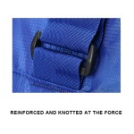wholesale Crossbody canvas makeup Messenger bag light backpack travel smell proof outdoor sport Messenger bag custom