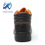 China Factory Cheap Price Wholesale Iron Steel Toe Cap Safety Shoes Industrial Work Shoes For dubai