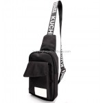 Casual small one shoulder single strap backpack for men