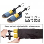 Wholesale Men & Women Shoe Widener Stretch Length & Wide Feet Enlarger Trees Expander Plastic Shoe Stretcher