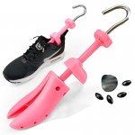 Wholesale Men & Women Shoe Widener Stretch Length & Wide Feet Enlarger Trees Expander Plastic Shoe Stretcher