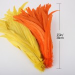 30-35cm Natural Peacock Feathers Plume Jewelry Crafts Pheasant Feather