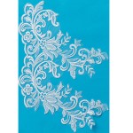popular sequins embroidery lace trimming for dress