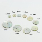 Customized Wholesale Natural Agoya Shell Button For Shirt Clothing