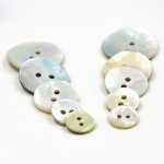 Customized Wholesale Natural Agoya Shell Button For Shirt Clothing