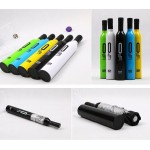 H211 Custom Printing Business Gift Sunshade Travel Rainy Sunny 3 Folding Umbrellas With Logo Foldable Wine Bottle Umbrella