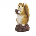 resin animal fox figure garden decor ,Factory price resin crafts animal fox figure