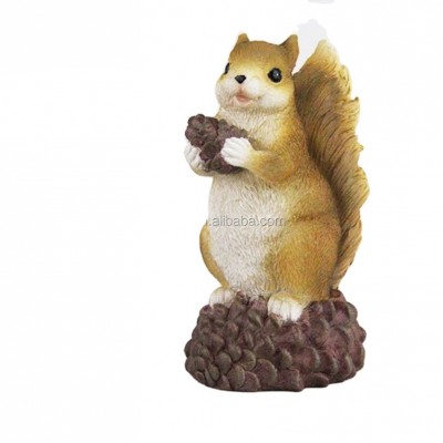 resin animal fox figure garden decor ,Factory price resin crafts animal fox figure