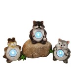 resin animal fox figure garden decor ,Factory price resin crafts animal fox figure