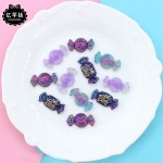 Creative simulation sugar Sequin pearl magic color candy Christmas decoration candy materials Korean headdress accessories