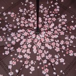 Fantastic New 2020 innovative automatic digital printing cherry blossom inverted reverse windproof double layer umbrella