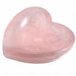 Wholesale Price Natural Rose Quartz Crystal Moon Bowl