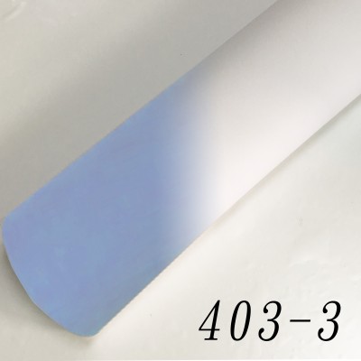 Sunlight Reactive Color Change Faux Synthetic PU Leather Fabric XHT-403
