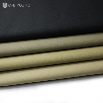 micro fiber leather Car parts covering material PVC synthetic good price stable quality imitation pu microfiber leather