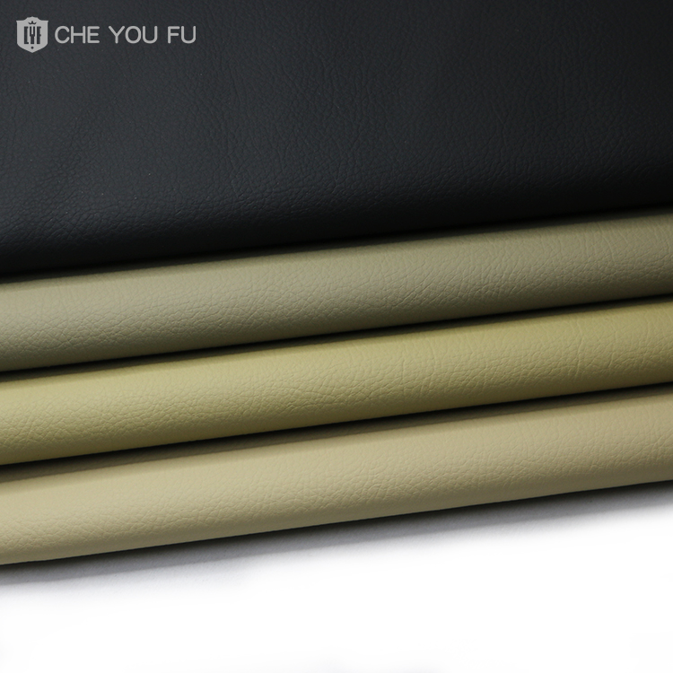 micro fiber leather Car parts covering material PVC synthetic good price stable quality imitation pu microfiber leather