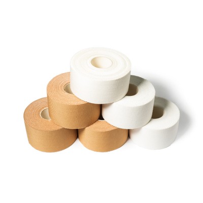 Sell Well New Type 5cm 10M Athletic Sport White Strapping Cotton Tape Strap