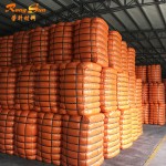 Virgin recycled polyester staple fibre for filling pillow