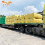 Virgin recycled polyester staple fibre for filling pillow