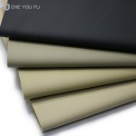 micro fiber leather Car parts covering material PVC synthetic good price stable quality imitation pu microfiber leather