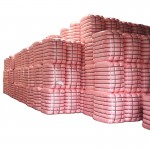 Virgin recycled polyester staple fibre for filling pillow