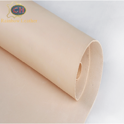 wholesale material genuine cow hides wallet bags vegetable tanned leather die cutting custom cut available cow skin