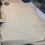wholesale material genuine cow hides wallet bags vegetable tanned leather die cutting custom cut available cow skin