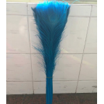 dyed 110cm peacock feathers for sale