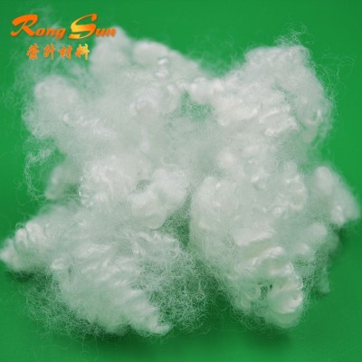 Virgin recycled polyester staple fibre for filling pillow