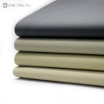 micro fiber leather Car parts covering material PVC synthetic good price stable quality imitation pu microfiber leather
