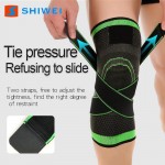 SHIWEI-2100#Free sample knee straps support Knee wrap Brace