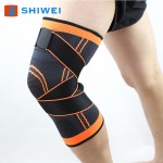 SHIWEI-2100#Free sample knee straps support Knee wrap Brace